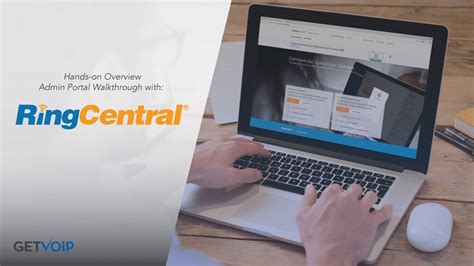Learn more. . Ring central admin portal